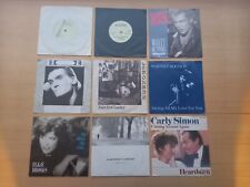 Bundle vinyl singles for sale  BARTON-UPON-HUMBER