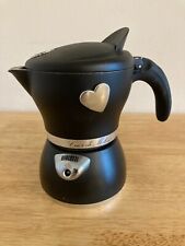 Cafeteira espresso Black Bialetti Italy Cuor di Moka 2-3 xícaras/6 oz alumínio comprar usado  Enviando para Brazil