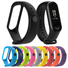 Pulseira de silicone inteligente pulseira de substituição para Xiaomi Mi Band 4/3, usado comprar usado  Enviando para Brazil