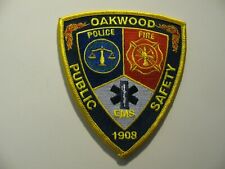 Oakwood ohio fire for sale  Suffield
