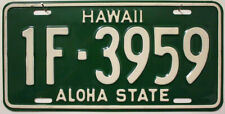Usa hawaii nummernschild gebraucht kaufen  Euskirchen