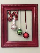 Christmas decor frame for sale  Colwich