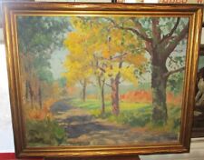 Vintage original impressionism for sale  South Portland
