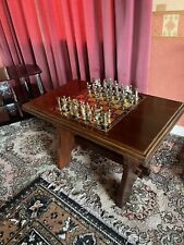 Luxury wooden chess for sale  PETERBOROUGH