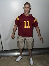 Figura personalizada de 1/6 fanático del fútbol americano universitario de la USC 12"" American Pie Steve Stifler So Cal segunda mano  Embacar hacia Argentina