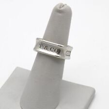 tiffany 1837 sterling ring for sale  Saint Louis