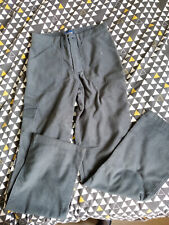 Pantalon velours gris d'occasion  Montauban