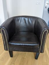 Miadomodo fauteuil chesterfiel d'occasion  Paris III