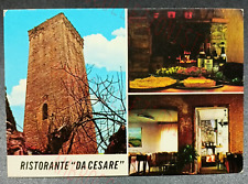 Cartolina ristorante cesare usato  Cuneo