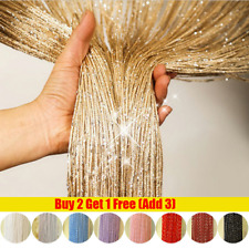 Hanging glitter curtains for sale  WORCESTER