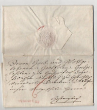 1796 schnörkelbrief stempel gebraucht kaufen  Homburg