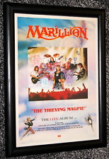 Marillion band framed for sale  BLACKWOOD