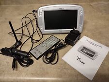 Tivax MiniVU 7" Portable Digital LCD TV w/ Remote, Antenna, AC/DC input, Manual for sale  Shipping to South Africa