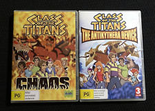 Conjunto de DVD série de TV animada Class of the Titans x2: Chaos The Antikythera Device, usado comprar usado  Enviando para Brazil