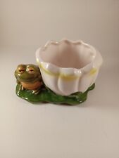 Ceramic frog lilly for sale  Lynnwood