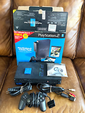 Sistema de consola Sony Playstation 2 *Paquete combinado* PS2 50001/N con caja original segunda mano  Embacar hacia Argentina