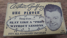 Vintage 1950 Arthur Godfrey Uke caixa de plástico tocador de acordes, livro de músicas de bandas   comprar usado  Enviando para Brazil