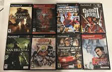 Ps2 playstation games for sale  San Diego