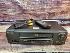 Grabadora de reproductor de VHS Sansui VCR4510D con control remoto y cable AV segunda mano  Embacar hacia Argentina