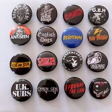 Lot badges punk d'occasion  Le Pradet