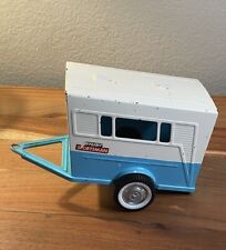 Used, 1960s NYLINT Ford Bronco Vacationer Sportsman Camper Travel Trailer Turquoise for sale  Shipping to South Africa