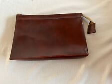 Brown faux leather for sale  HARROW