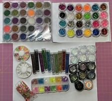 Used, Resin/craft Bundle - Glitters, Iridescent Flakes, Fruit Slices Etc for sale  Shipping to South Africa