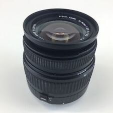 Lente Sigma Zoom 18-50mm 1:3.5-5.6 DC Para Canon *Veja Nota* comprar usado  Enviando para Brazil