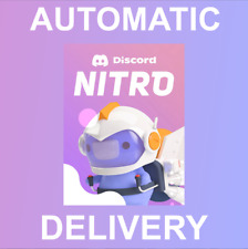 Discord nitro month for sale  ILKLEY