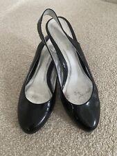 Ladies black shoes. for sale  ROTHERHAM