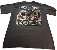 Camiseta autografada Jay Springsteen Springer #9 tamanho G motocicleta Harley-Davidson , usado comprar usado  Enviando para Brazil