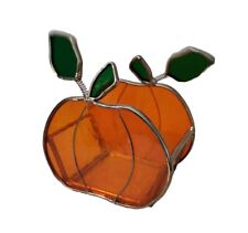 Stained glass pumpkin for sale  Saint Petersburg