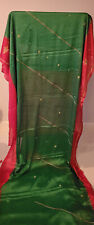 Silk sari saree for sale  LONDON