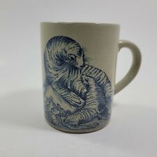 Stoneware mug tan for sale  Merlin