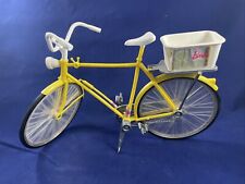 Usado, Bicicleta Barbie Ten Speeder Amarilla De Colección con Cesta de Transporte en la Parte Trasera Años 70’s segunda mano  Embacar hacia Argentina