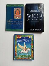 Lote de livros de bruxaria da Nova Era Wicca magia religião oculta pagã deusa mito grego comprar usado  Enviando para Brazil