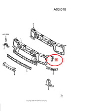 Novo Genuíno Ford Escort 1995-2001 Suporte de Painel de Farol 7334033, 95AG-13K061-AB comprar usado  Enviando para Brazil