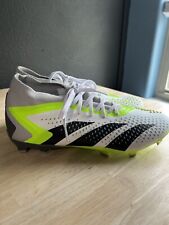 Chuteiras de futebol Adidas Predator Accuracy.2 FG masculinas brancas tamanho 9 GZ0028 comprar usado  Enviando para Brazil