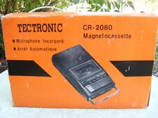 Magnétophone piles secteur d'occasion  Flogny-la-Chapelle