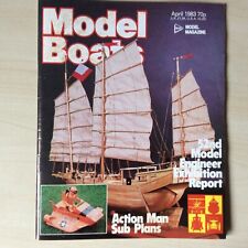 Model boats april for sale  EASTBOURNE