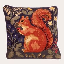 Ehrman squirrel needlepoint for sale  Shipping to Ireland