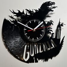 Relógio de parede Godzilla disco de vinil decoração para casa presente comprar usado  Enviando para Brazil