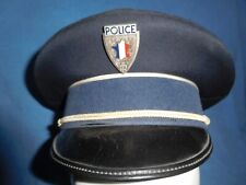 Police schirmmütze metallabze gebraucht kaufen  Memmelsdorf