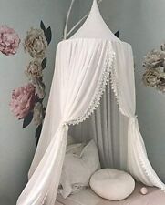 Bed canopy round for sale  HARLOW