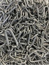 Galvanised Staples U Nails Netting Fence Post Chicken Wire Fencing Nails 20mm for sale  Shipping to South Africa