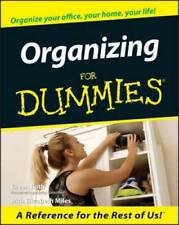 Organizing dummies paperback for sale  Montgomery