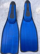 Barbatanas de natação Cressi-Sub Rondine Clio azul mergulho tamanho UE 39-40/EUA 5.5-6.5, usado comprar usado  Enviando para Brazil