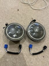 Pair round led for sale  AYLESBURY