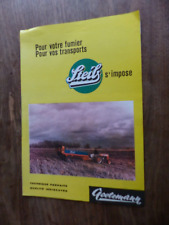 Prospectus catalogue agricole d'occasion  Saint-Romain-de-Colbosc