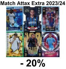 Match Attax Extra Champions League 2023/24 2024 Limited Edition Scegli le Cards na sprzedaż  Wysyłka do Poland